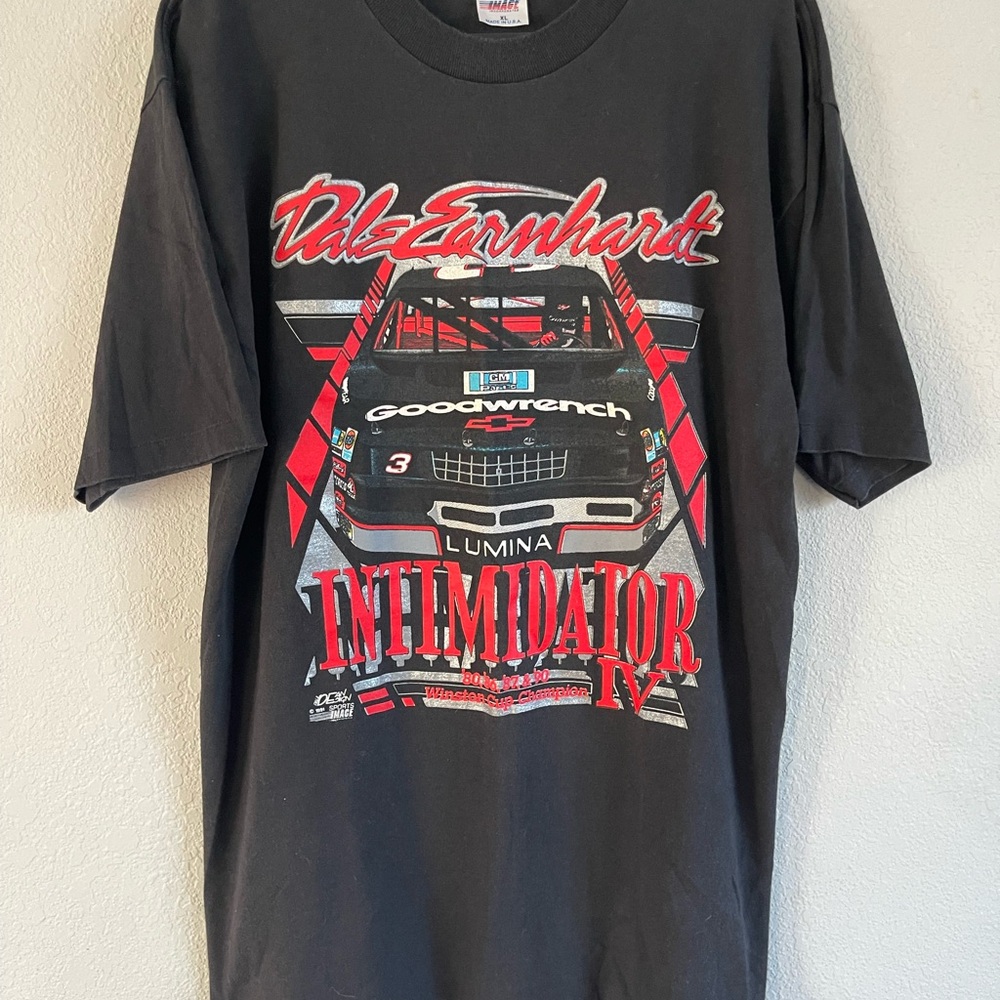 Vintage 90s Dale Earnhardt “Intimidator” Shirt